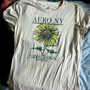 light Pink Aeropostale Shirt